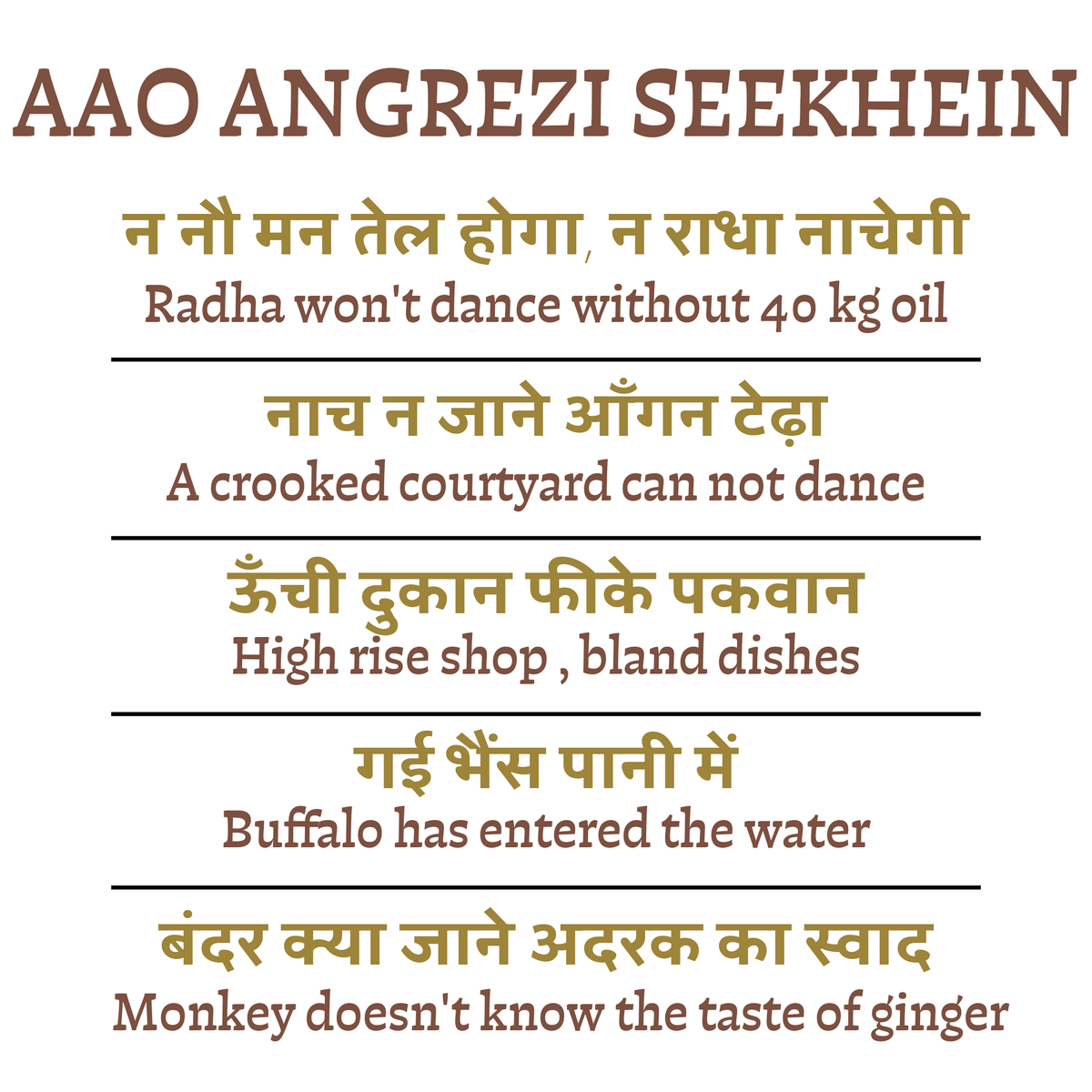 Angrezi Seekho