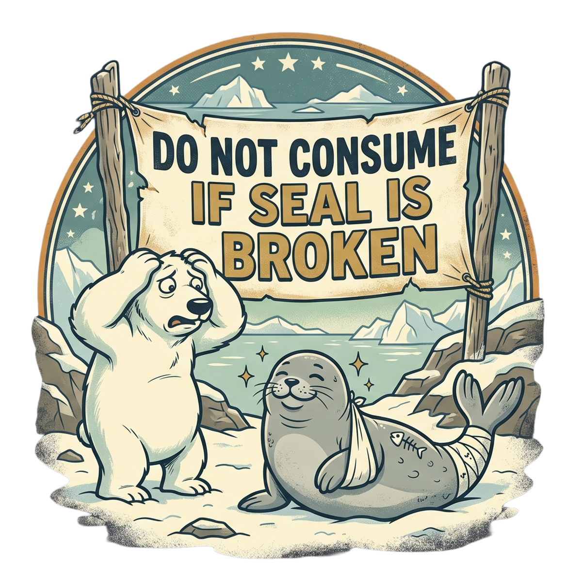 Broken Seal