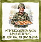 Buns Glazing