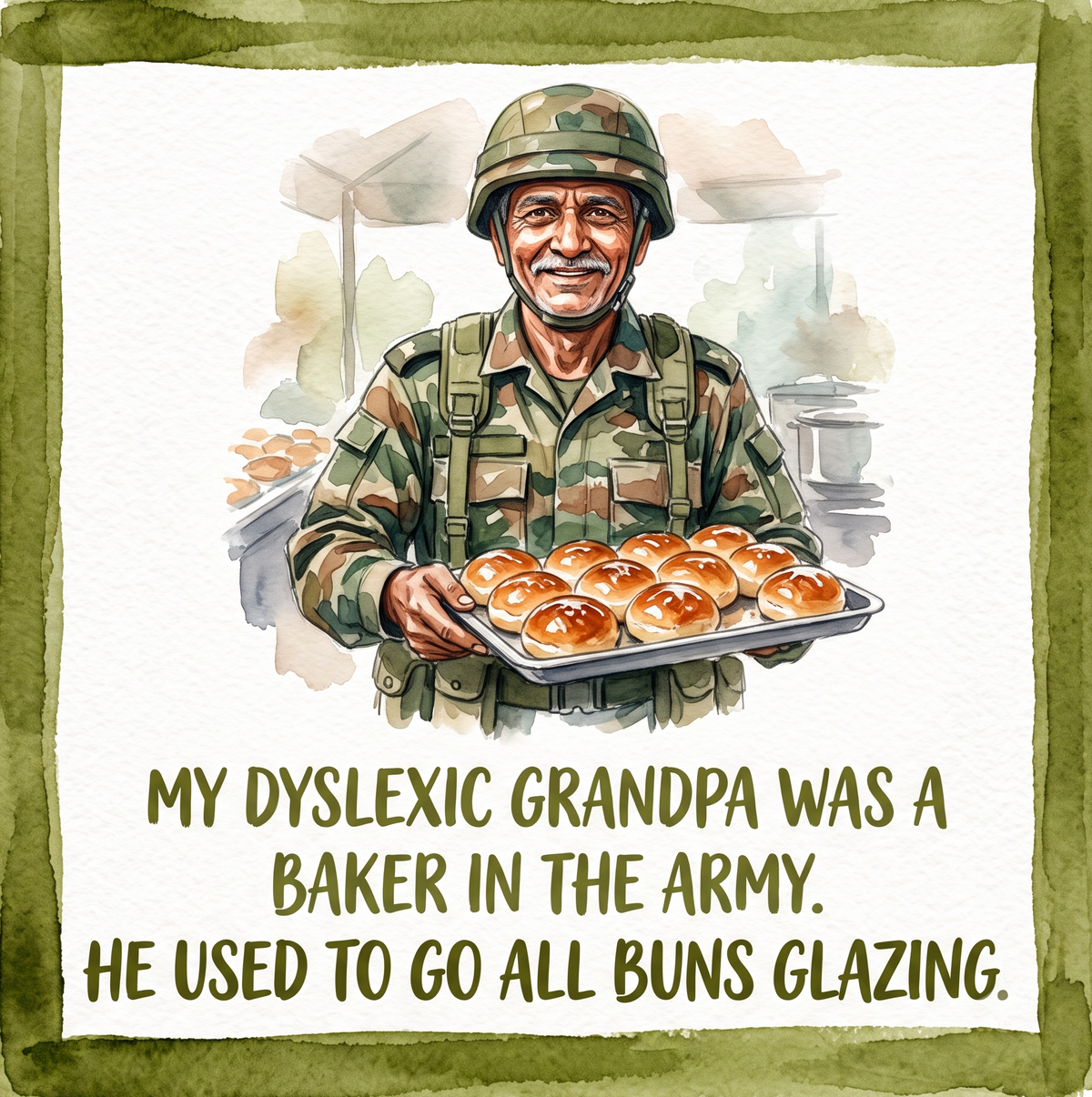 Buns Glazing