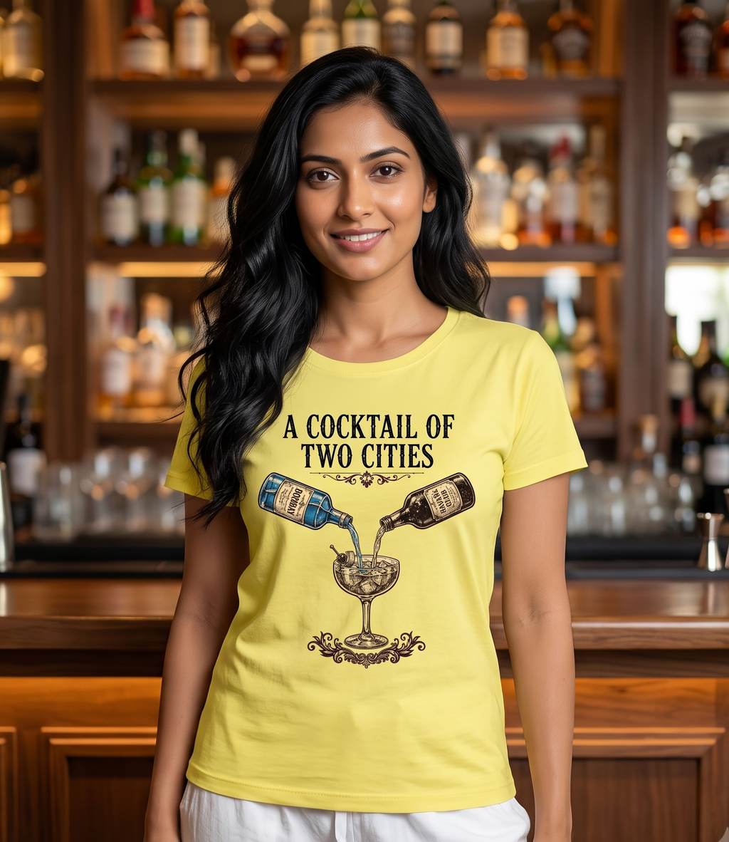 Cocktail of Two Cities