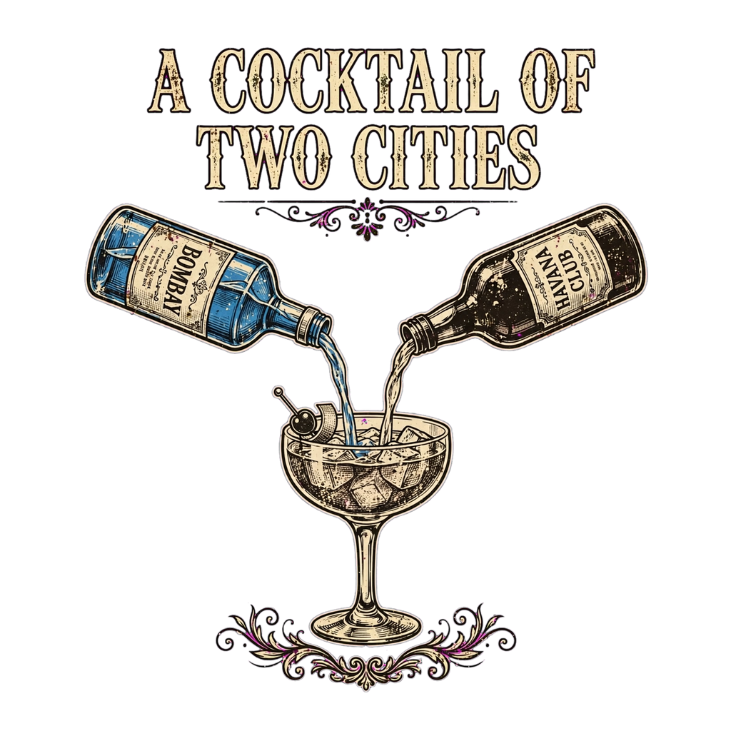 Cocktail of Two Cities