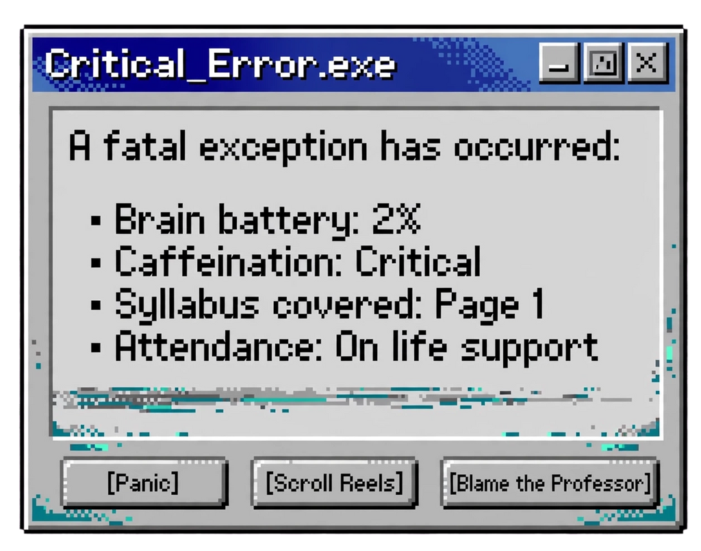 Critical Error
