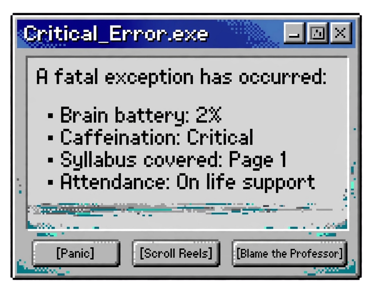Critical Error