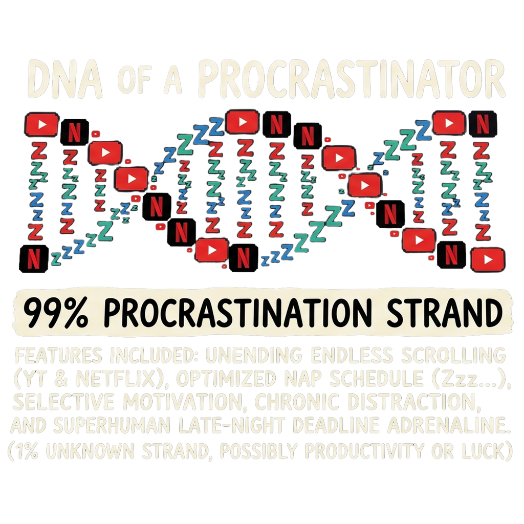 DNA of a Procrastinator