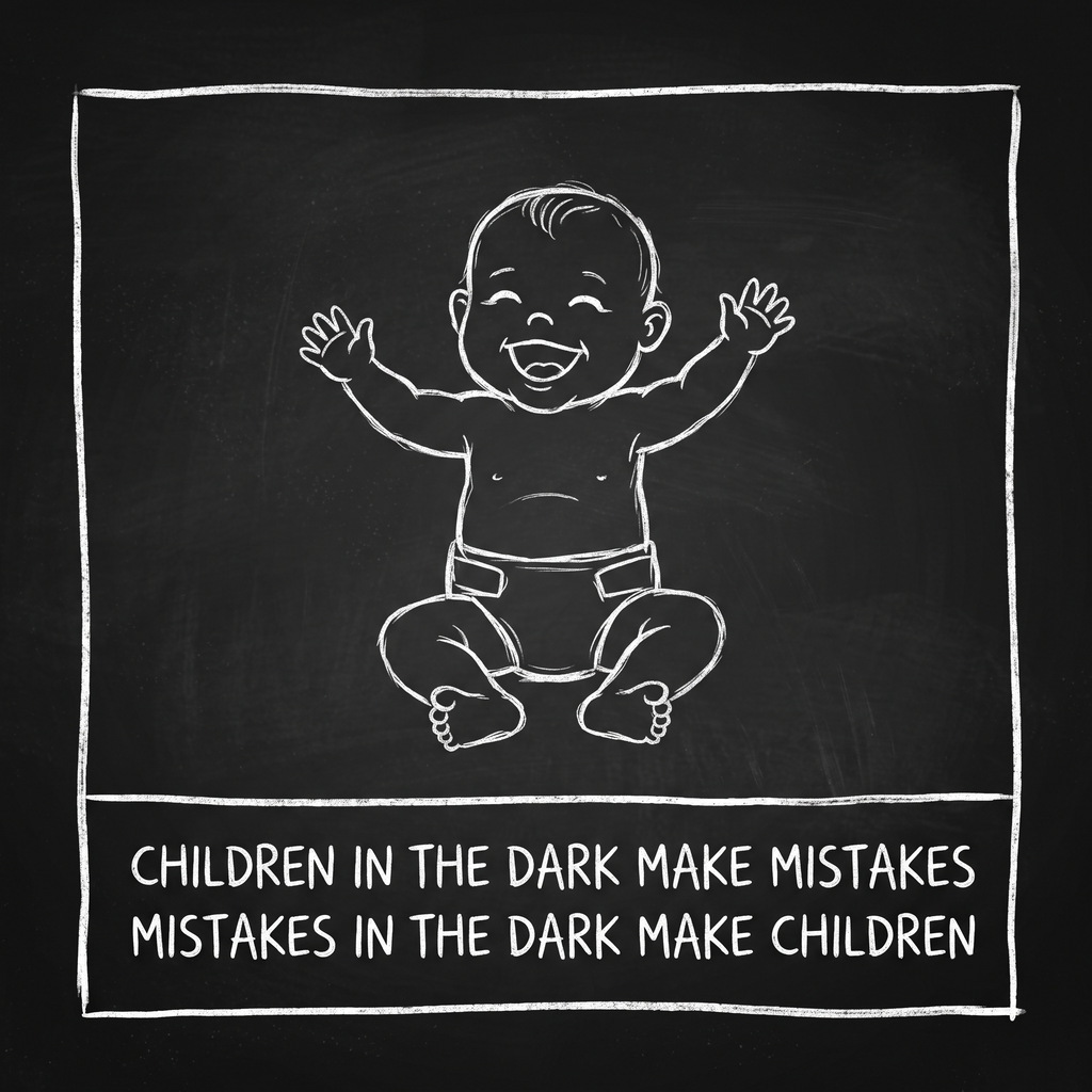 Dark Mistakes