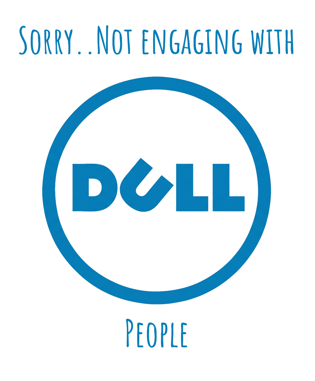 Dull people
