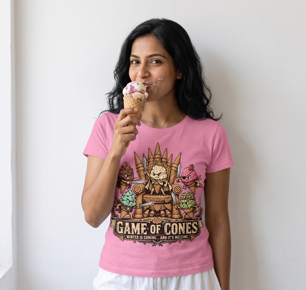 Game of Cones