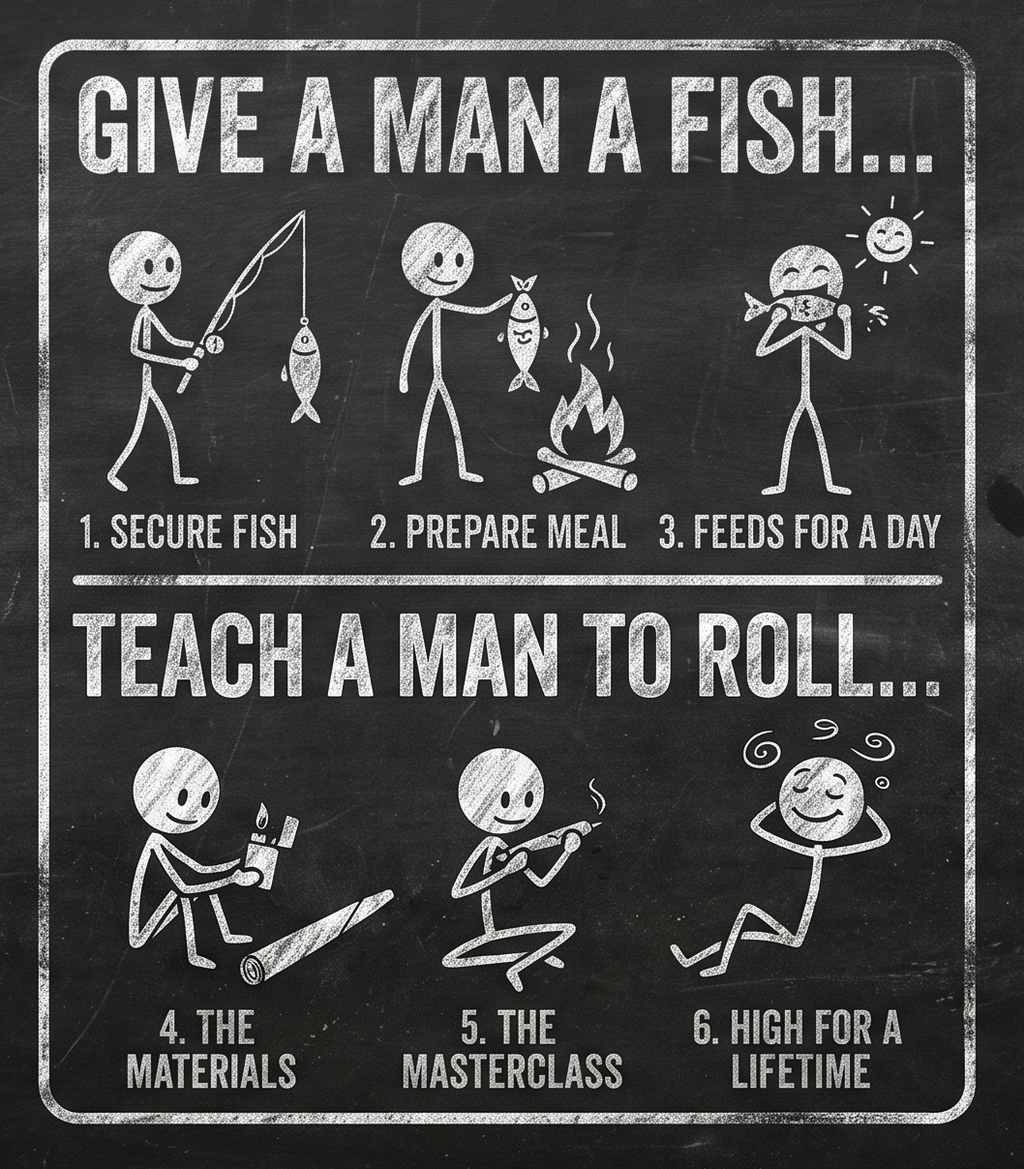 Give a man a fish