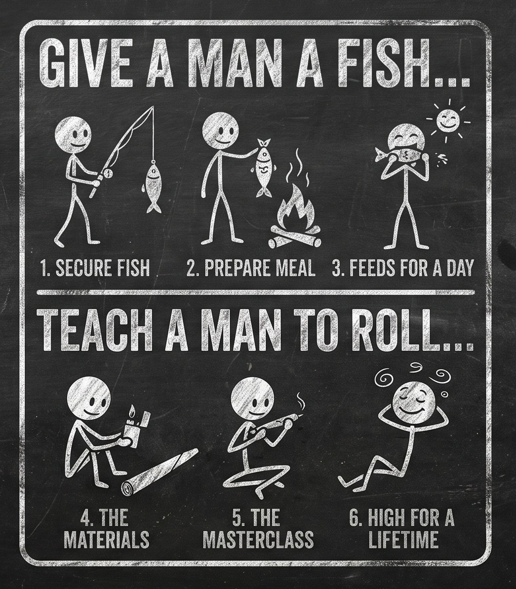 Give a man a fish