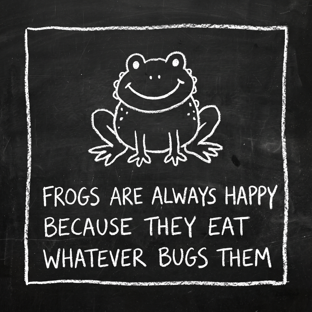 Happy Frog