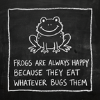 Happy Frog