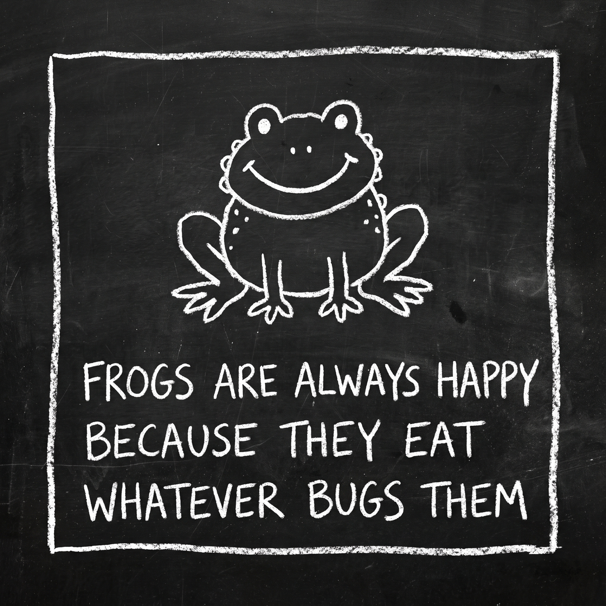 Happy Frog