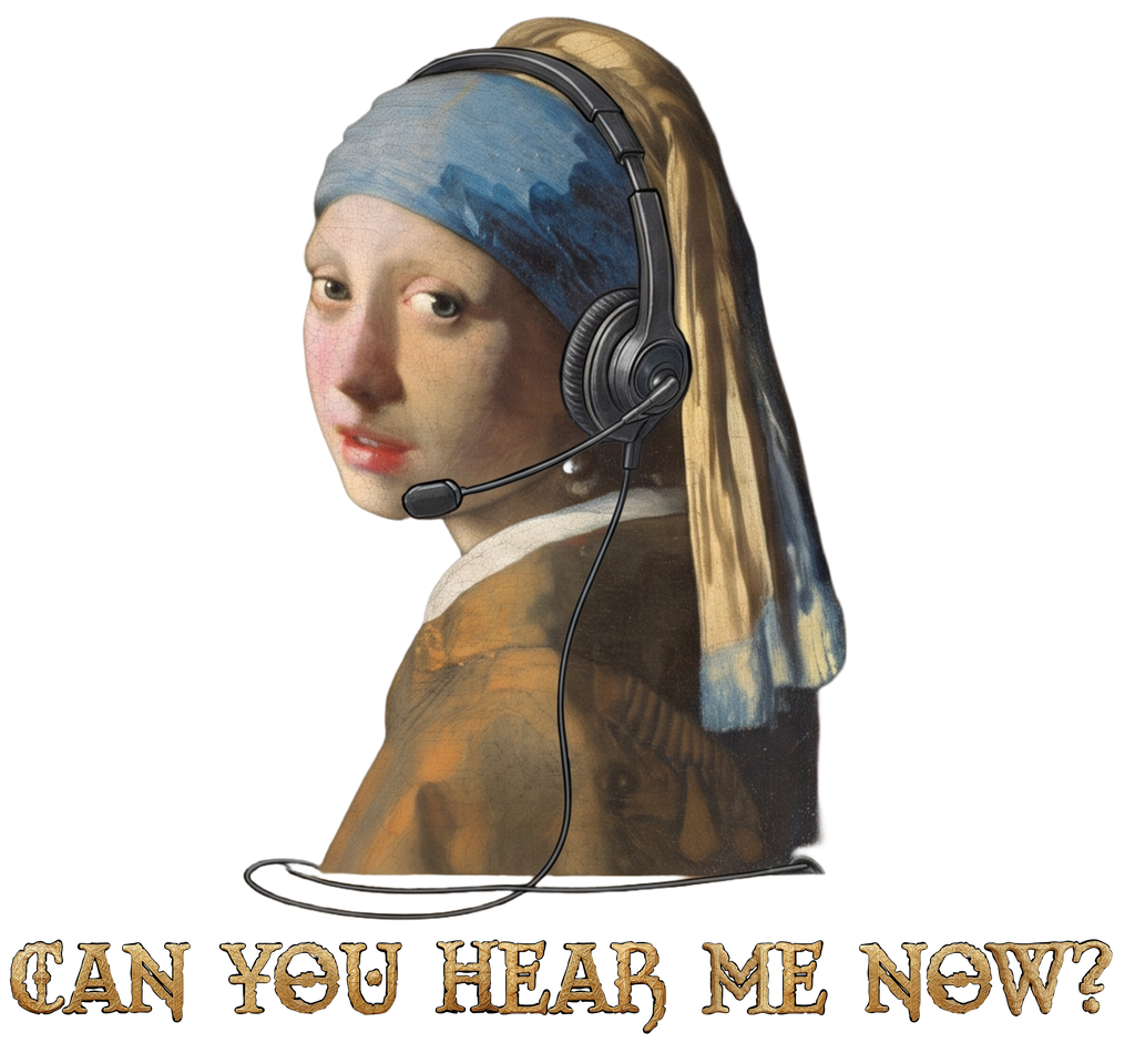 Girl with a Headphone