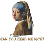 Girl with a Headphone