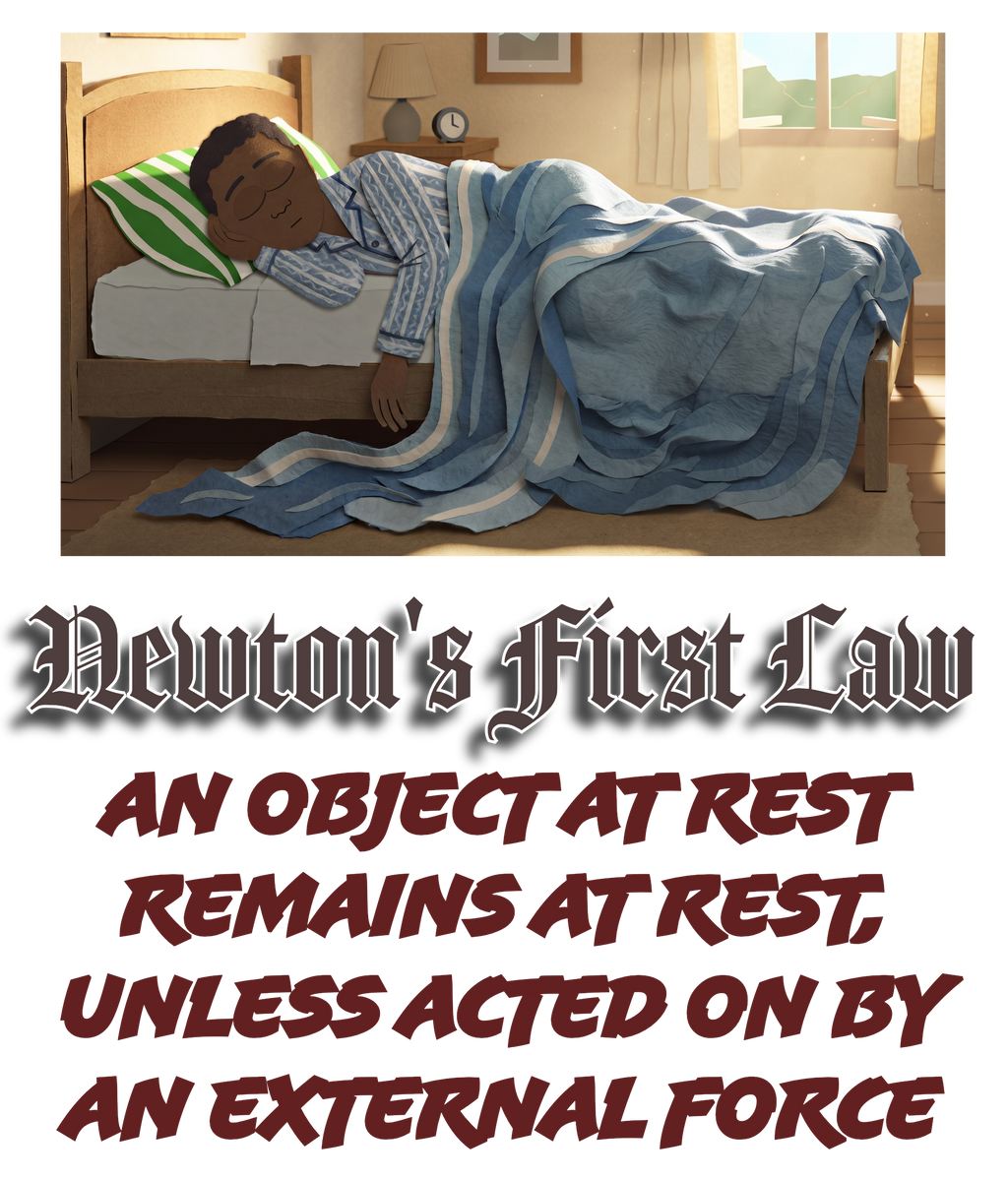Newton's first law