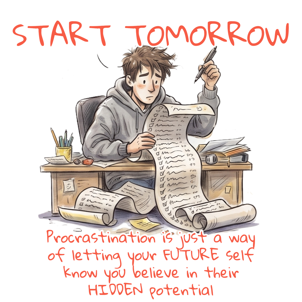 Start Tomorrow