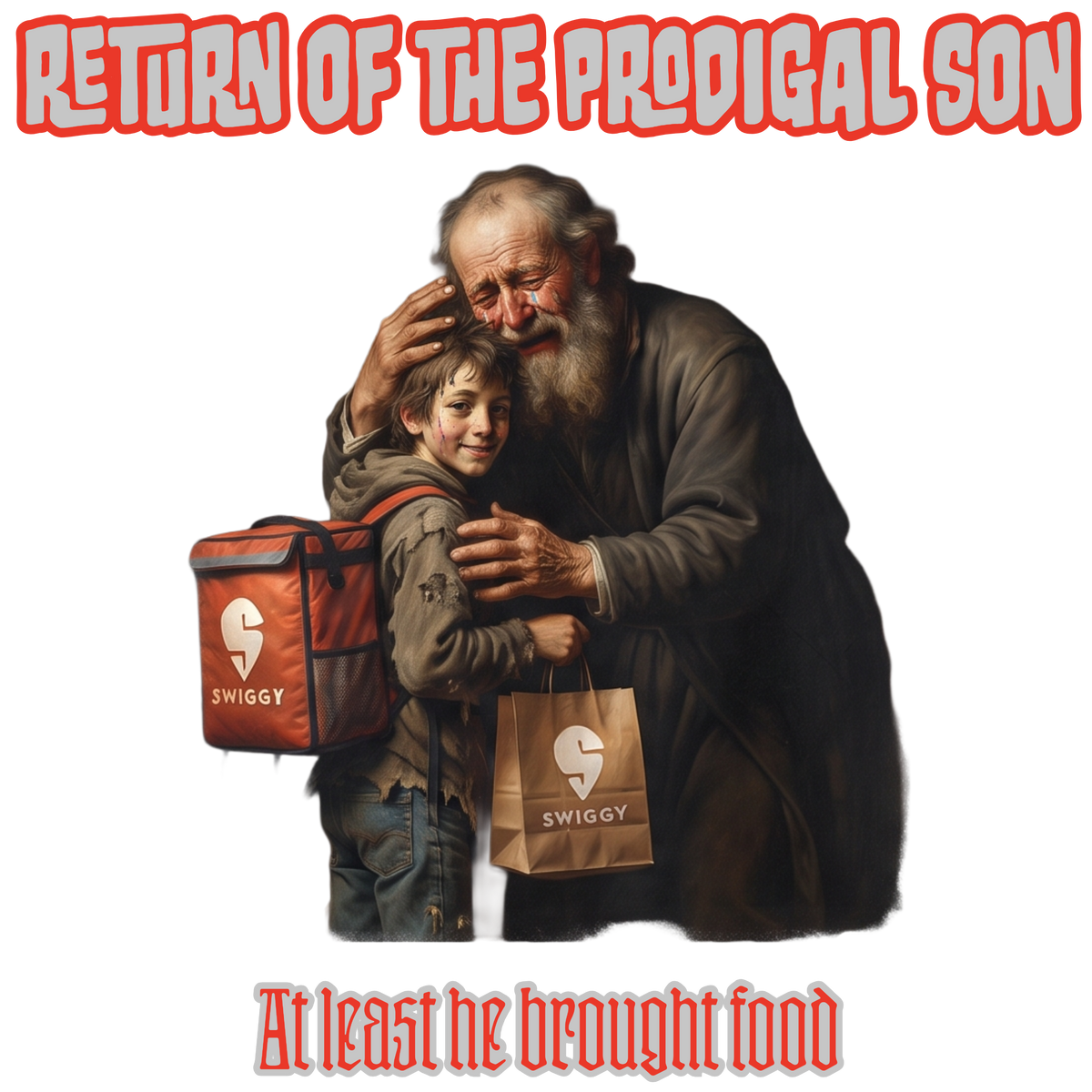 The Return of the Prodigal Son