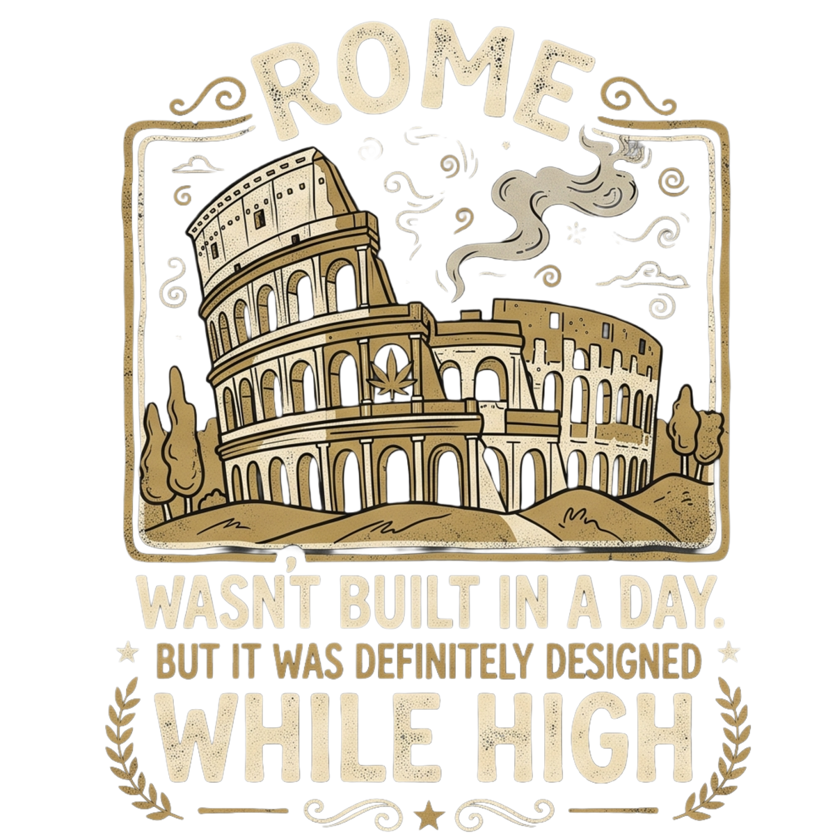 Rome wasn't...