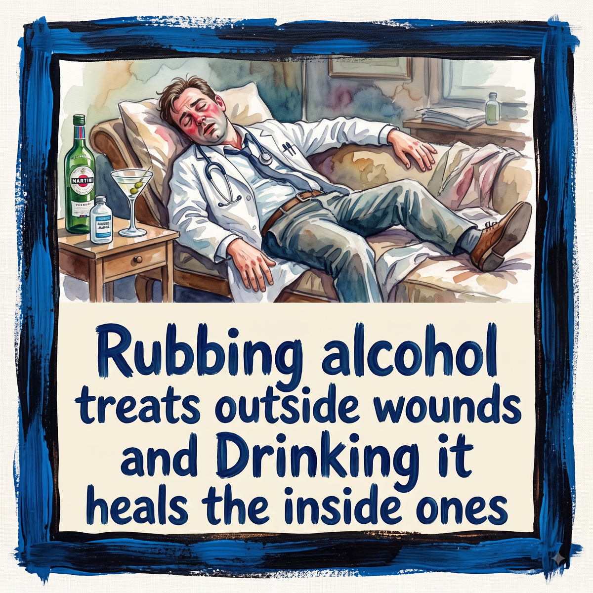 Rubbing Alcohol