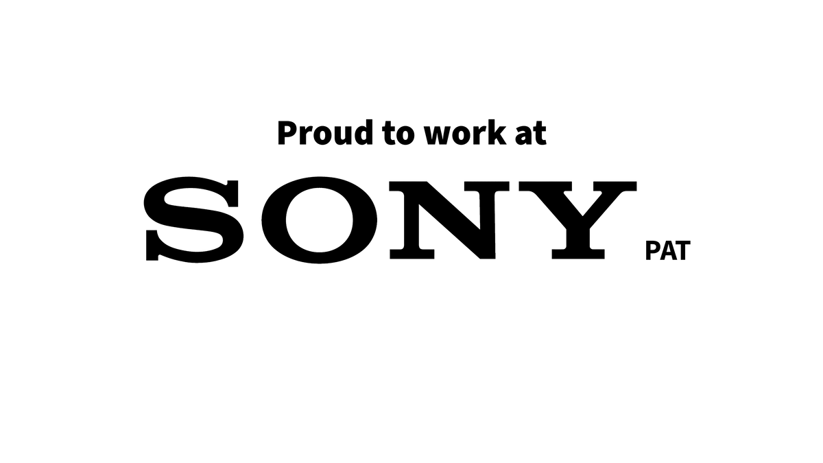 Work at Sony-pat