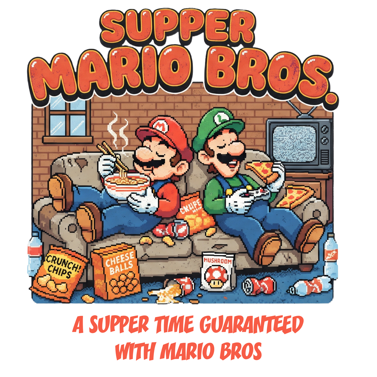 Supper Mario Bros