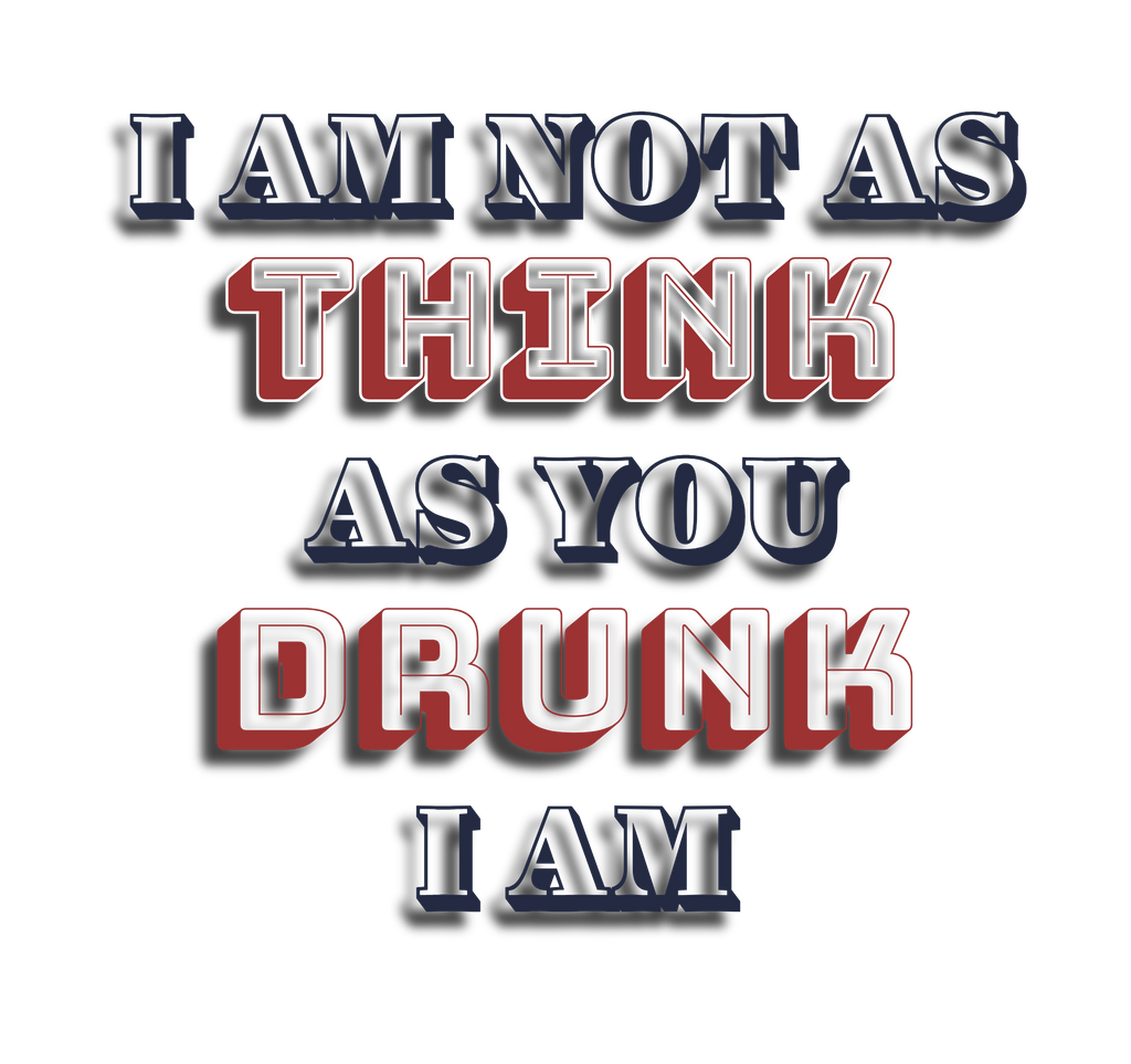 Think Drunk