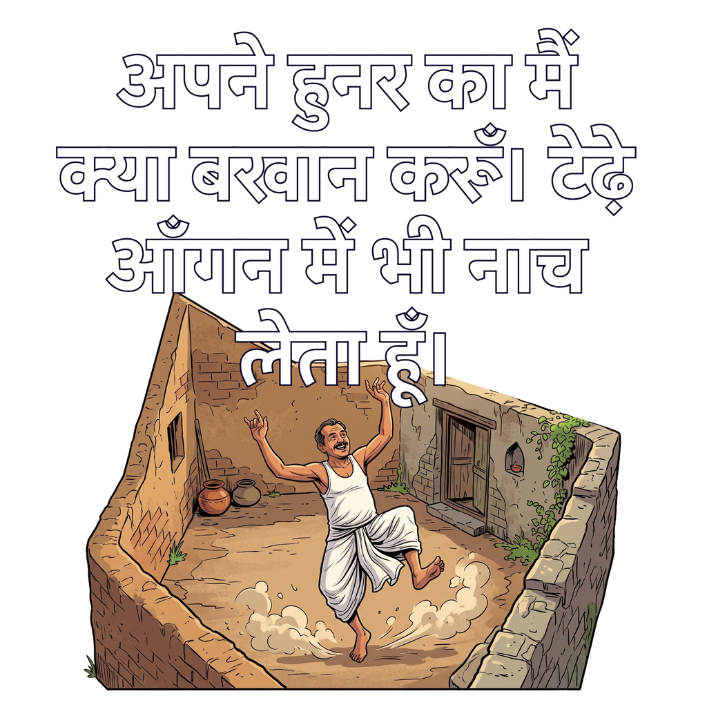 Tedha Aangan