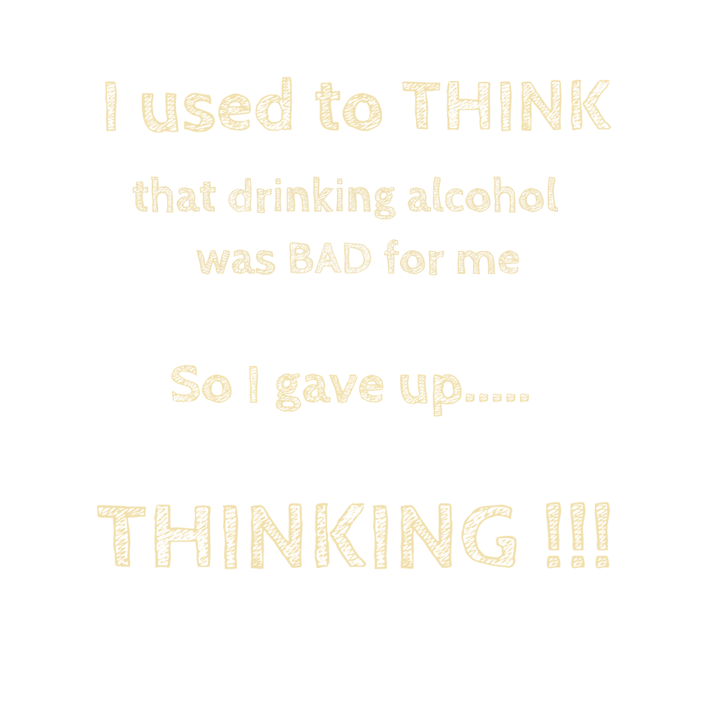 Thinking Text