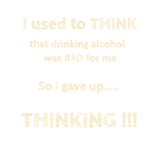 Thinking Text