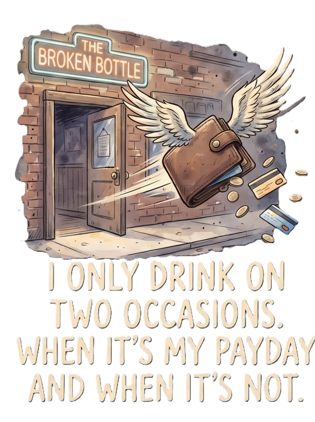 Two day drinker