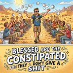Constipated