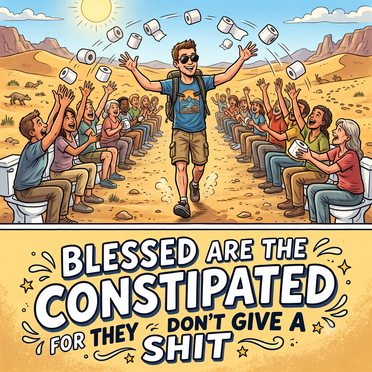 Constipated