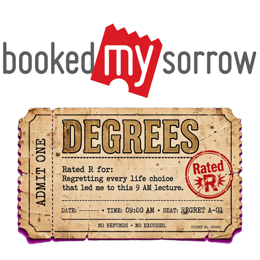 Booked My Sorrow