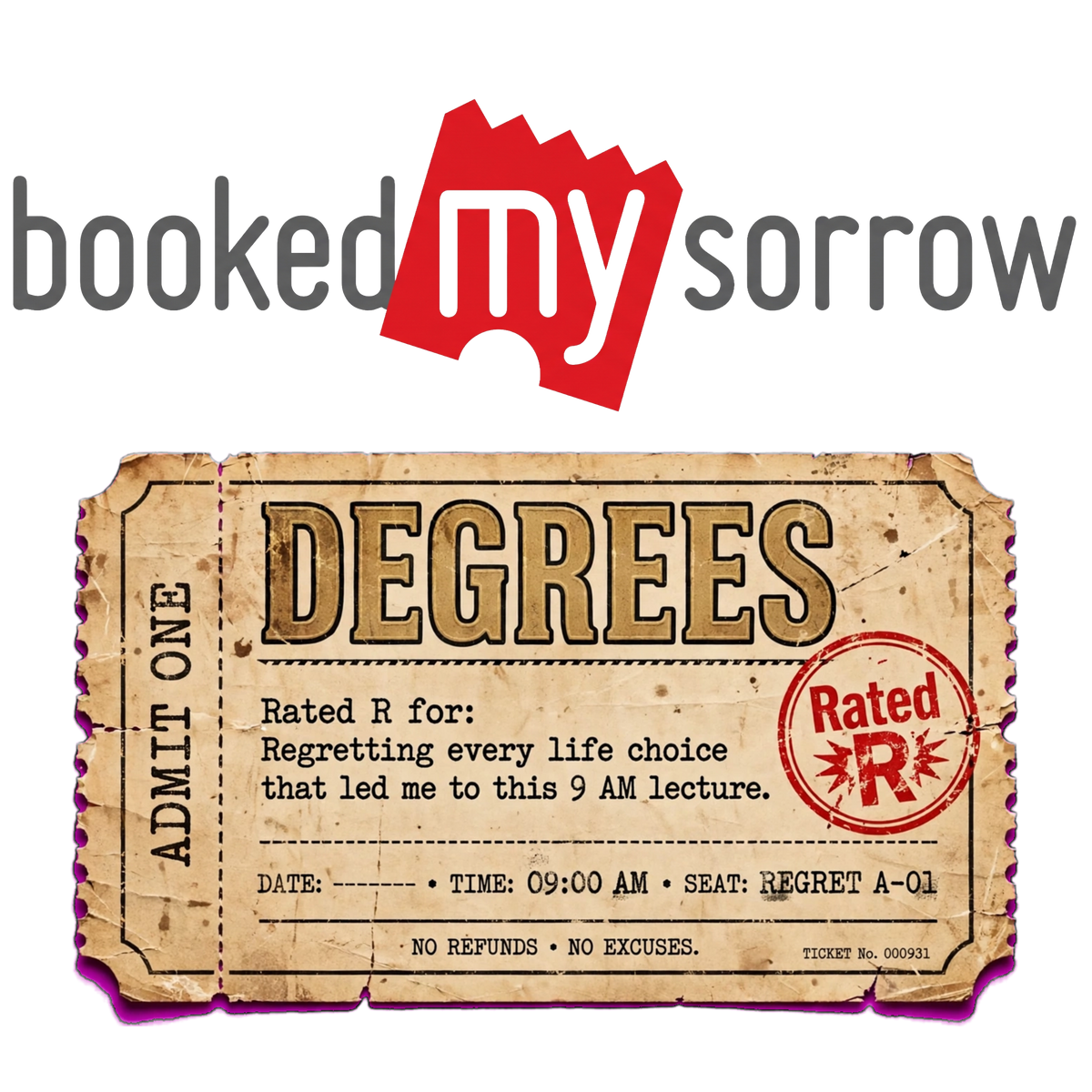 Booked My Sorrow