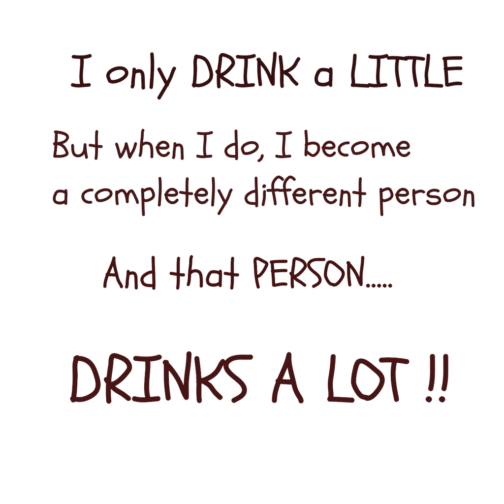 Drink Little Text