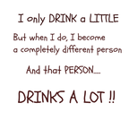 Drink Little Text