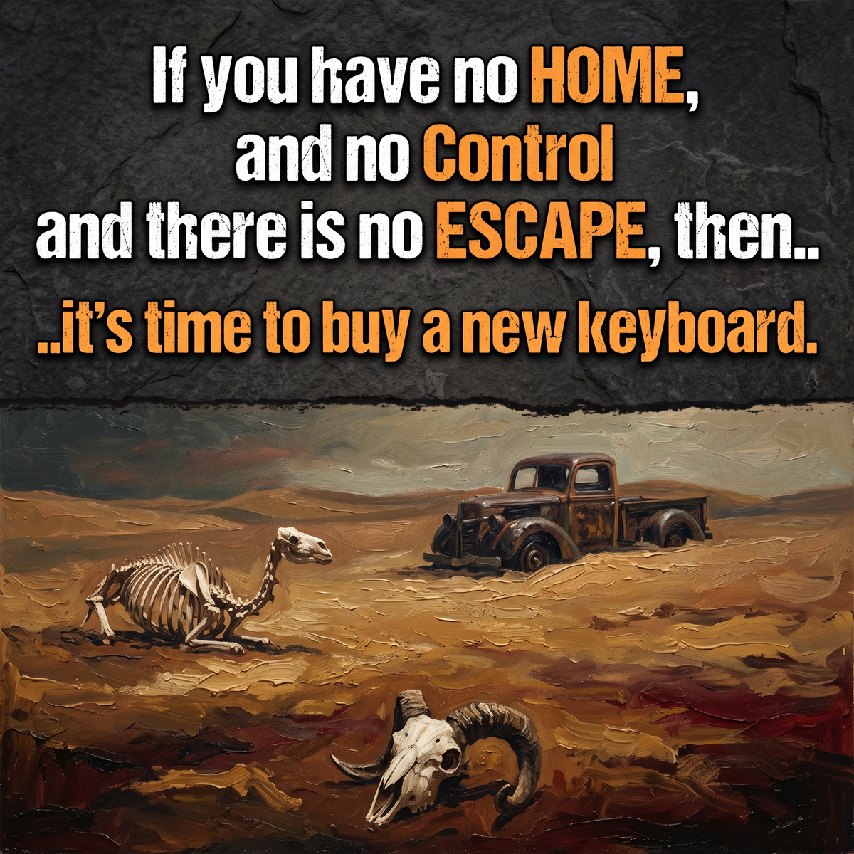 Missing Keyboard