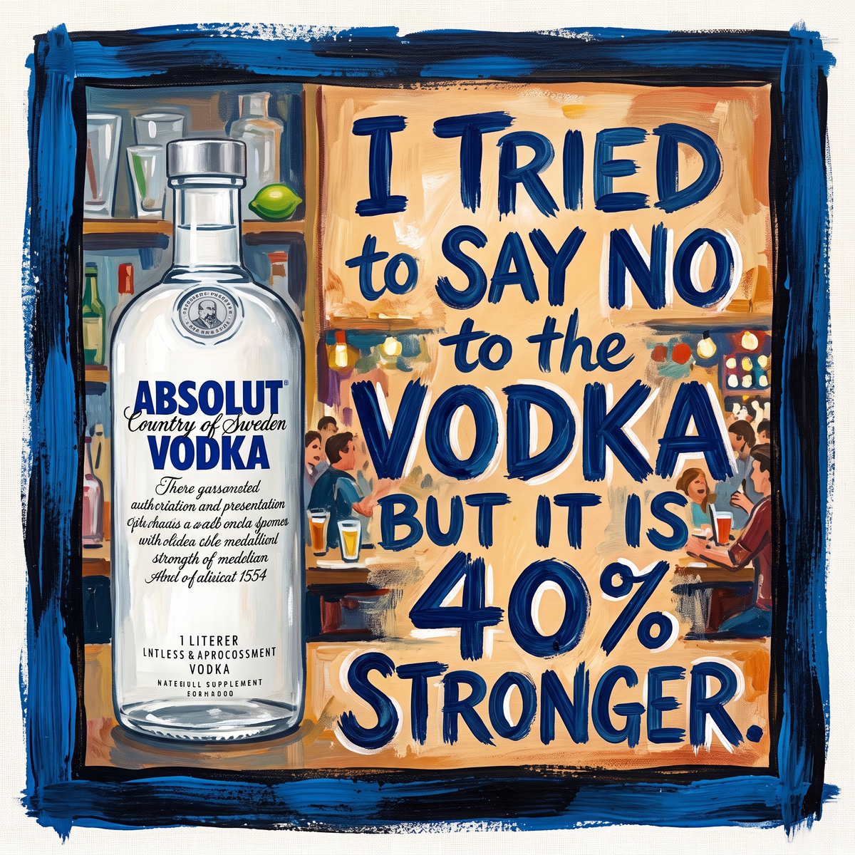 Stronger Vodka