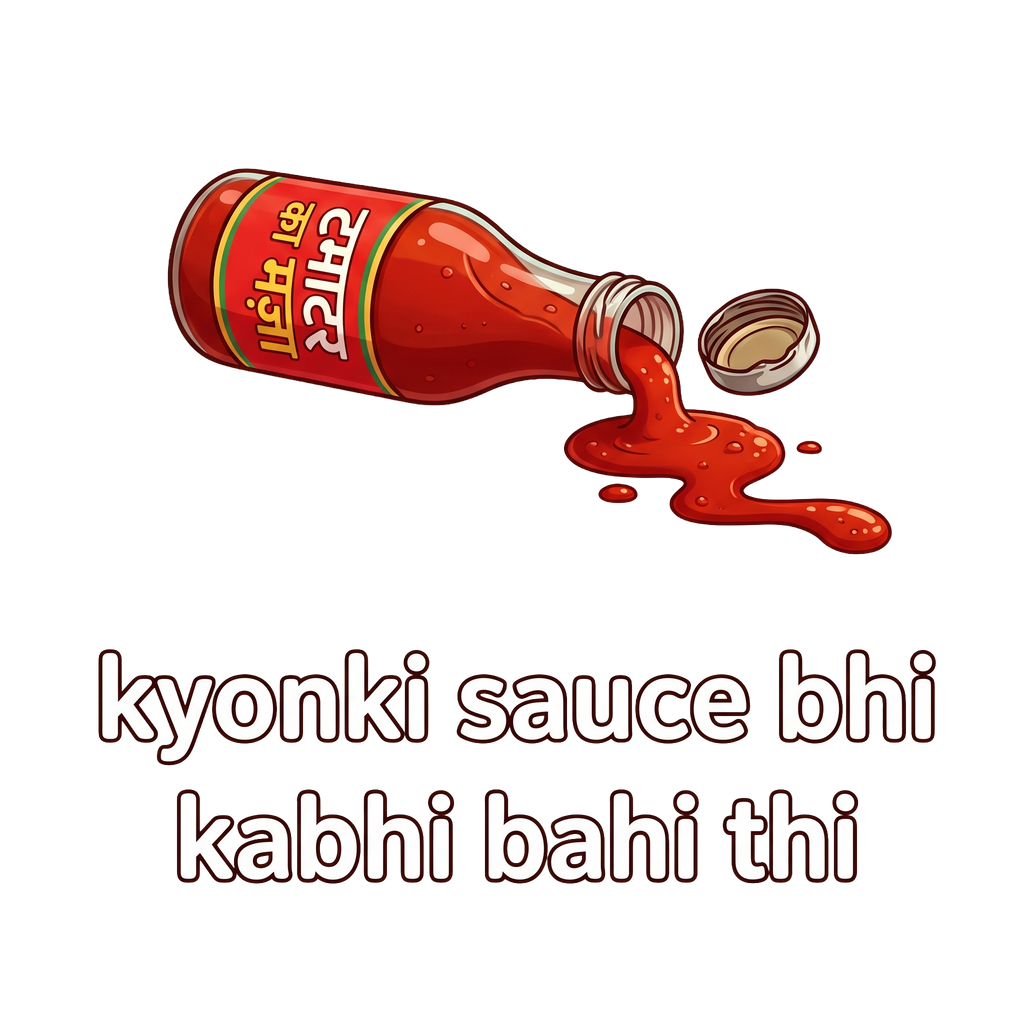 Sauce bhi bahi