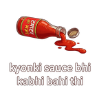 Sauce bhi bahi