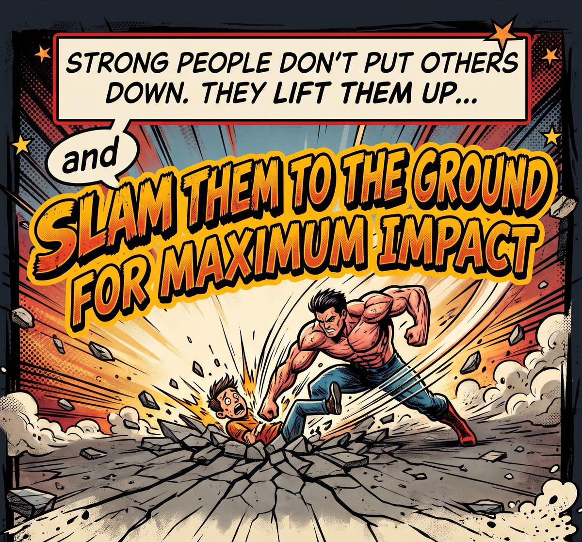 Strong People