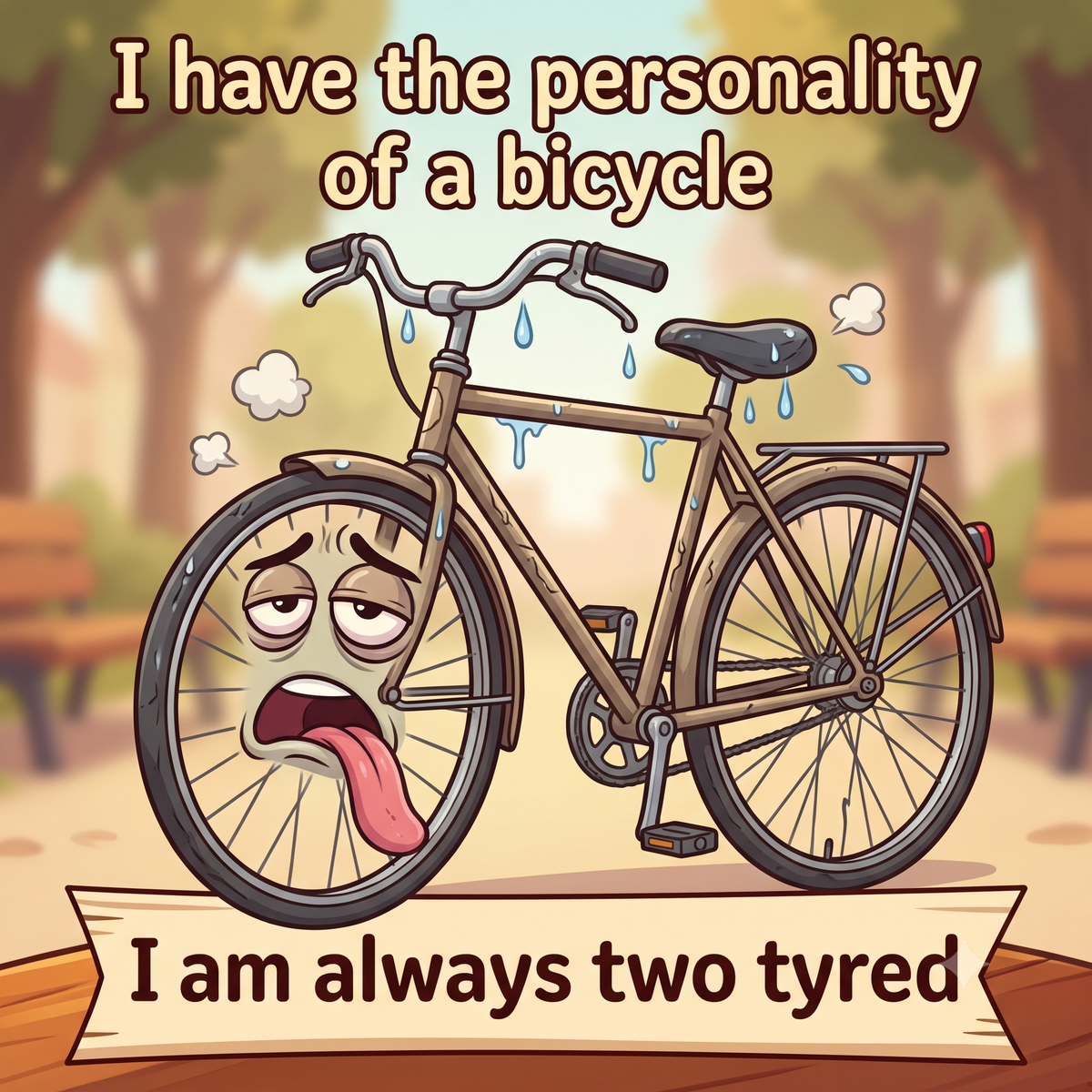 Two Tyred